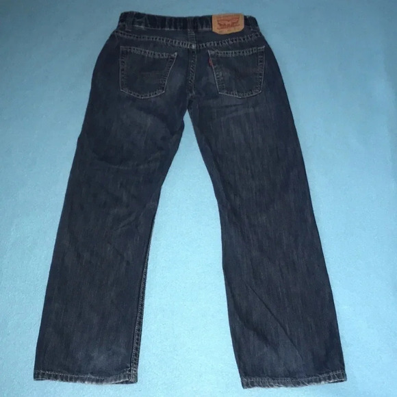 𝅺LEVI’S 505 Jeans adjustable waist size 10 - Picture 2 of 9